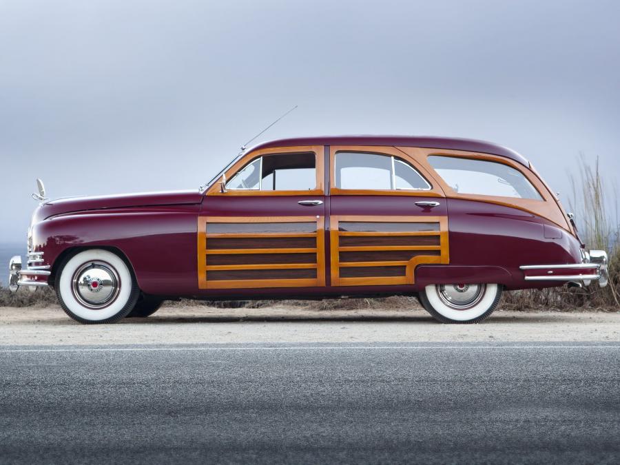  Packard Standard Eight Station Sedan 1948 года  (фото 33 из 36)